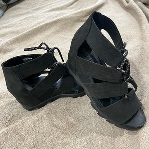 Sorel Women's Joanie II Lace Wedge Sandals